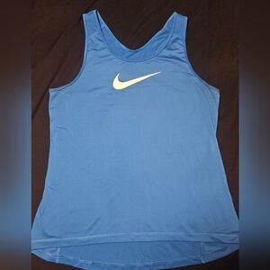 Nike Women's Royal Blue Tank Top